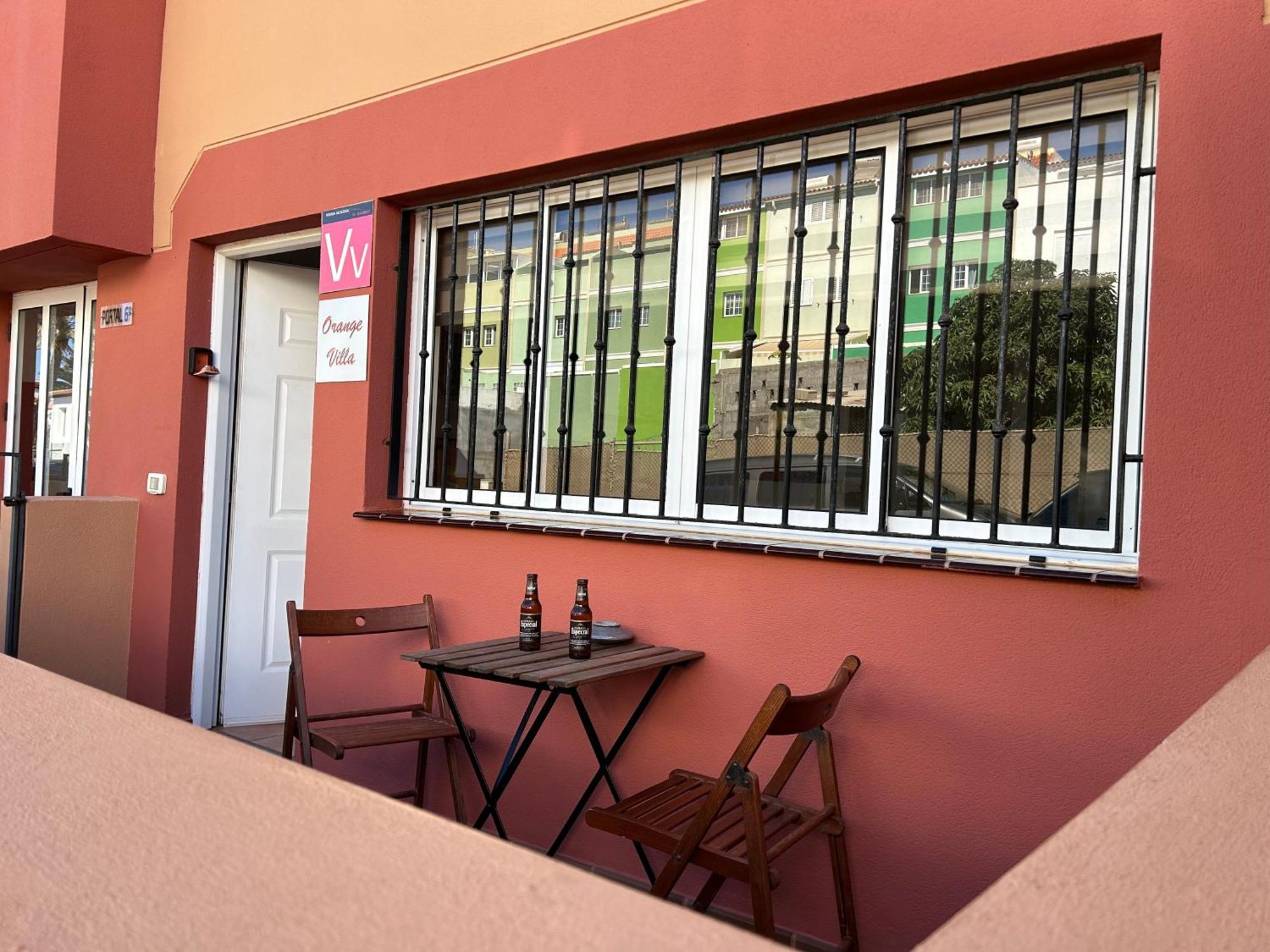 Casa Orange Piscine Terrasse Parking Villa San Sebastian De La Gomera Exterior photo